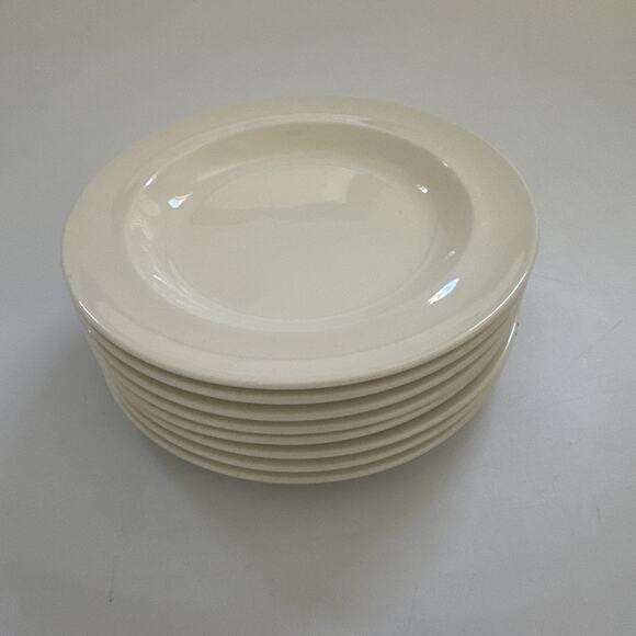 Vintage WEDGWOOD Etruria & Barlaston Queens Desert Plates Appetizer Bread - Picture 3 of 10